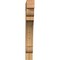 Ekena Millwork Olympic Block Rough Sawn Bracket, Western Red Cedar, 6"W x 36"D x 48"H BKT06X36X48OLY05RWR - alternate 2